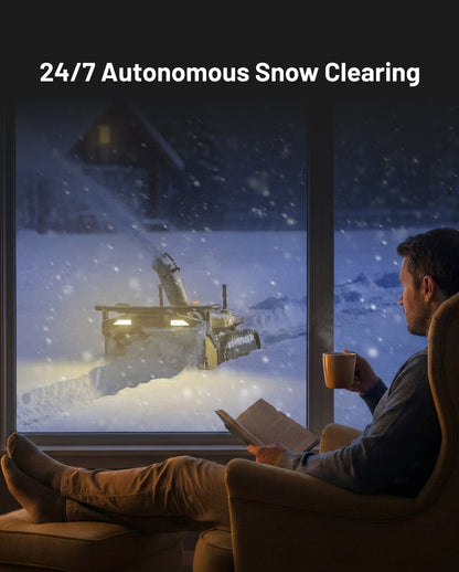 Yarbo Snow Blower Module Gen 2 (Y Series) — Snow Blower Module (Y Series)