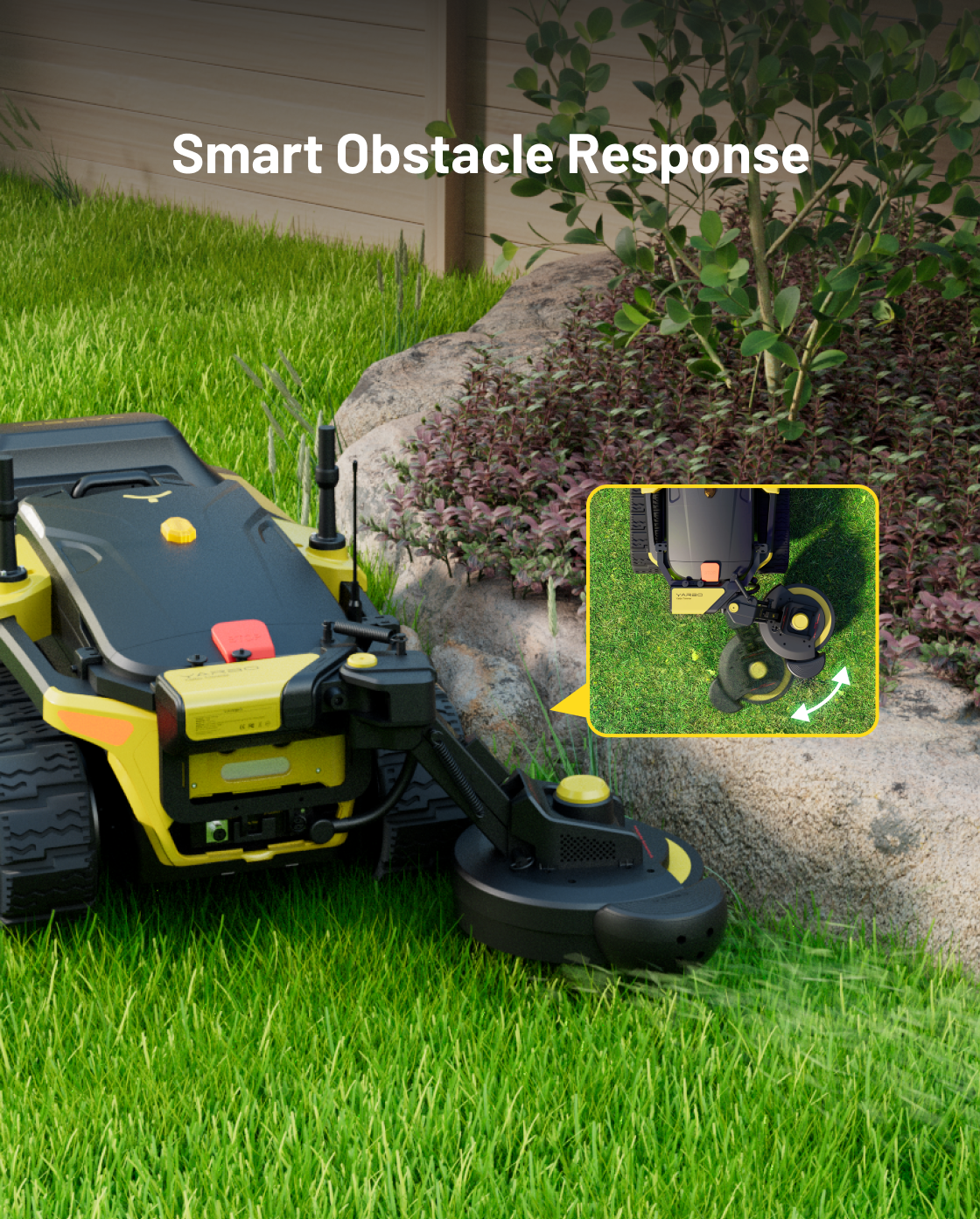 Yarbo Trimmer Package (Y Series) — Trimmer Module (Y Series)