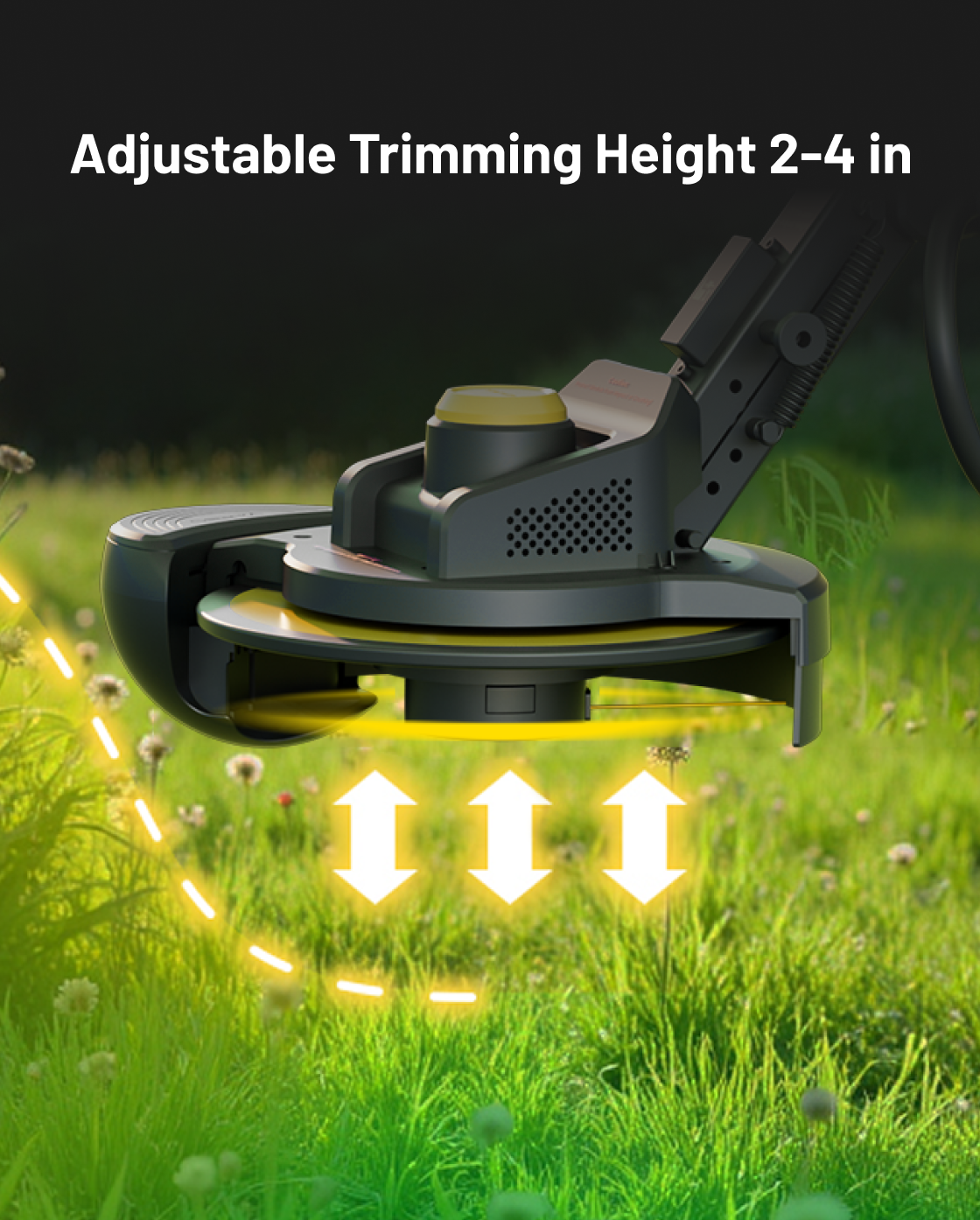 Yarbo Trimmer Package (Y Series) — Trimmer Module (Y Series)