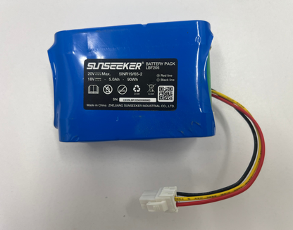 Battery Pack (Gen1) (20v 5.0Ah) - Sunseeker X7 -  16600272-02