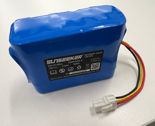 Battery Pack (Gen1) (20v 5.0Ah) - Sunseeker X7 -  16600272-02