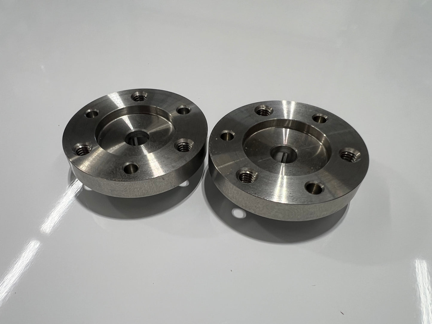 MTT - Cutting Motor to Disk Adapter Bracket (1 Pair)(Stainless Steel) for Luba 1/Luba2/Luba2X/Luba mini