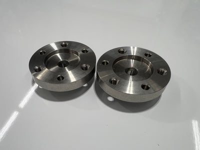 MTT - Cutting Motor to Disk Adapter Bracket (1 Pair)(Stainless Steel) for Luba 1/Luba2/Luba2X/Luba mini
