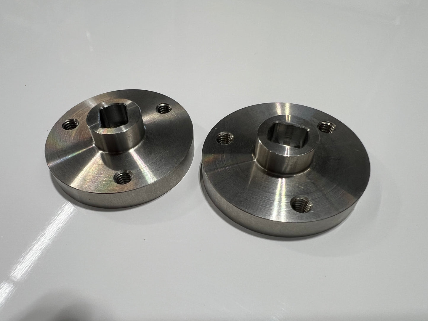 MTT - Cutting Motor to Disk Adapter Bracket (1 Pair)(Stainless Steel) for Luba 1/Luba2/Luba2X/Luba mini