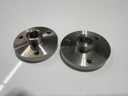 MTT - Cutting Motor to Disk Adapter Bracket (1 Pair)(Stainless Steel) for Luba 1/Luba2/Luba2X/Luba mini
