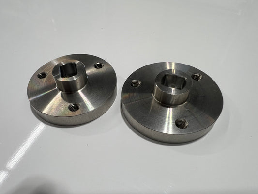 MTT - Cutting Motor to Disk Adapter Bracket (1 Pair)(Stainless Steel) for Luba 1/Luba2/Luba2X/Luba mini