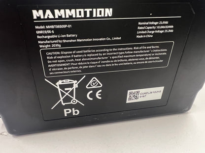 Battery for LUBA 3 AWD 5000 - W.D.BT.000063000