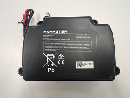 Battery for LUBA 3 AWD 3000 - W.D.BT.000062000/W.D.BT.000052000
