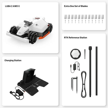 MAMMOTION LUBA 2 AWD (HX Version)