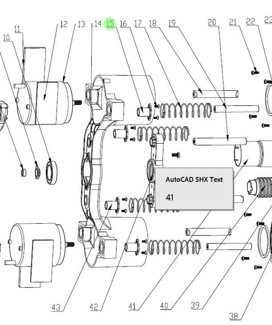 Sliding Nut 1 for Luba 1 - C.700.0241