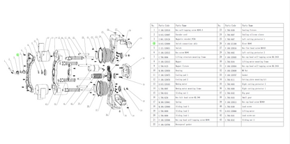 Switch Wire for the Limit Sensor for Luba 1.  D.015.SZ0099