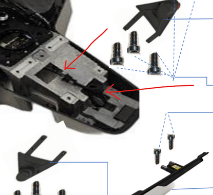 Signal Cable for Front Bumper - LUBA 3 - W.D.XC.00025800Y