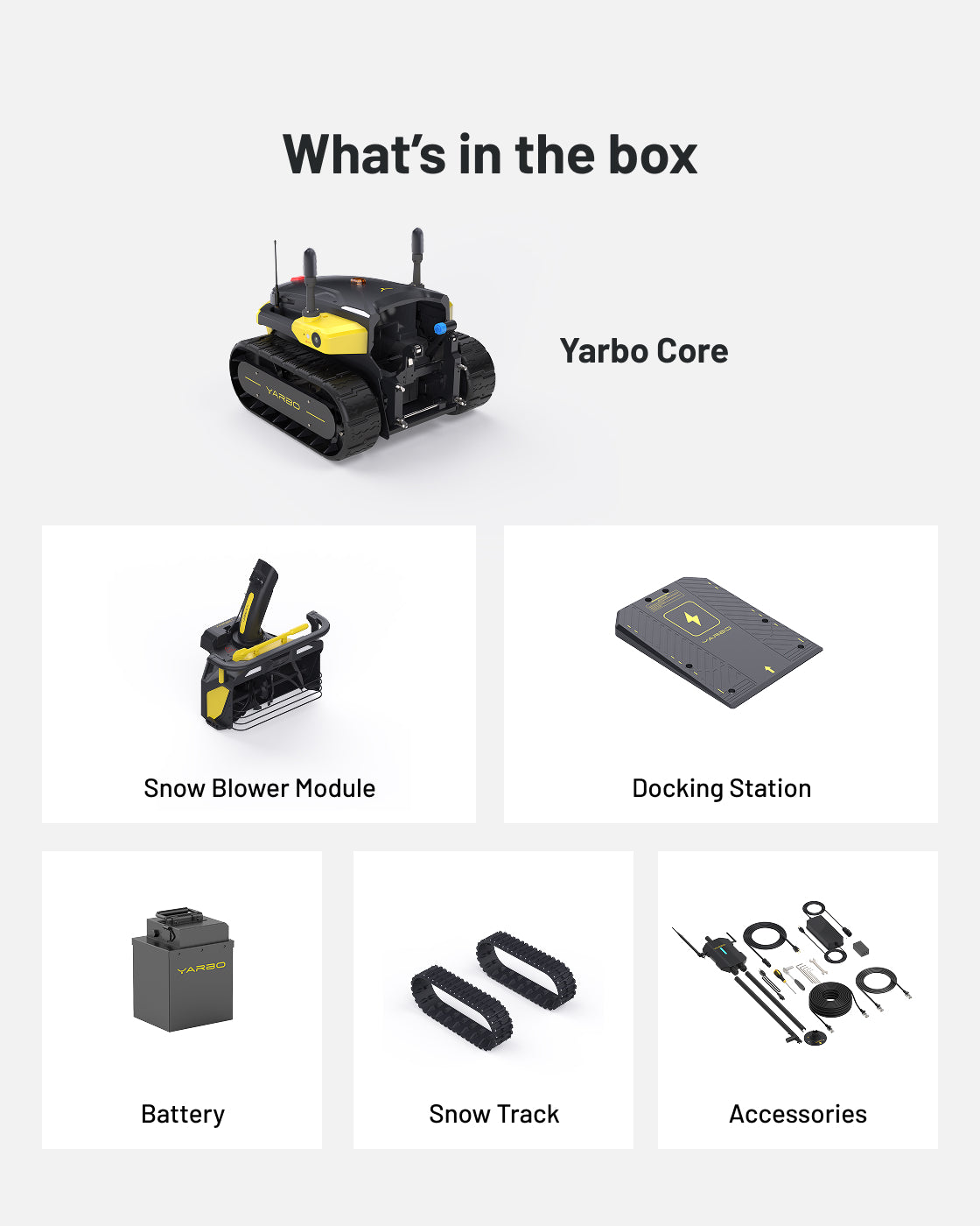 Yarbo Y40 Core with Snow Blower Module Gen 2 — What in the box 2 fd14466e b5e0 4c0e a831 d1e53dfaac7f