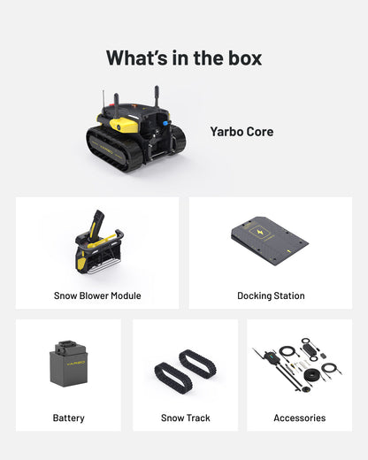 Yarbo Y40 Core with Snow Blower Module Gen 2 — What in the box 2 fd14466e b5e0 4c0e a831 d1e53dfaac7f