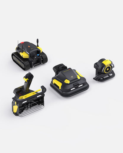 Yarbo Y40 Core with Snow Blower Gen 2, Lawn Mower Pro and Blower Modules product image