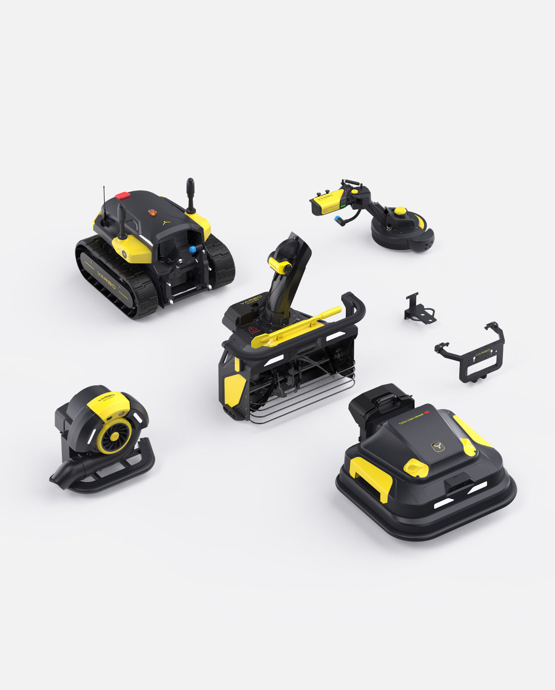 Yarbo Y40 Core with Snow Blower Gen 2, Lawn Mower Pro, Blower and Trimmer Modules product image