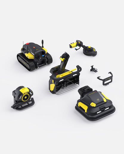 Yarbo Y40 Core with Snow Blower Gen 2, Lawn Mower Pro, Blower and Trimmer Modules product image