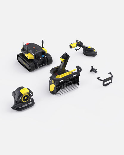 Yarbo Y40 Core with Snow Blower Gen 2, Blower and Trimmer Modules product image