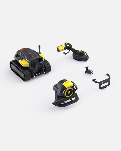 Yarbo Y40 Core with Blower and Trimmer Modules product image
