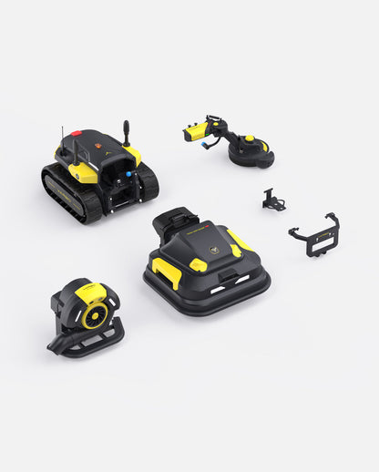 Yarbo Y40 Core with Lawn Mower Pro, Blower and Trimmer Modules product image