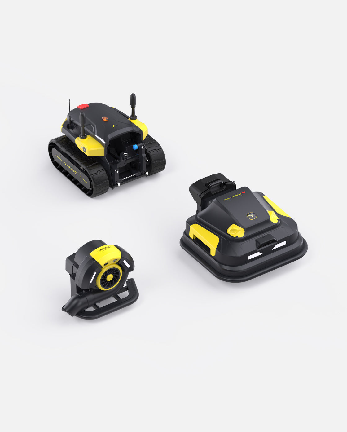 Yarbo Y40 Core with Lawn Mower Pro and Blower Modules product image