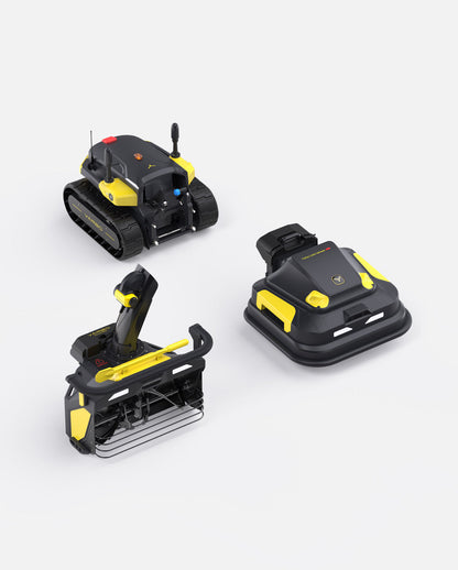 Yarbo Y40 Core with Snow Blower Gen 2 and Lawn Mower Pro Modules product image