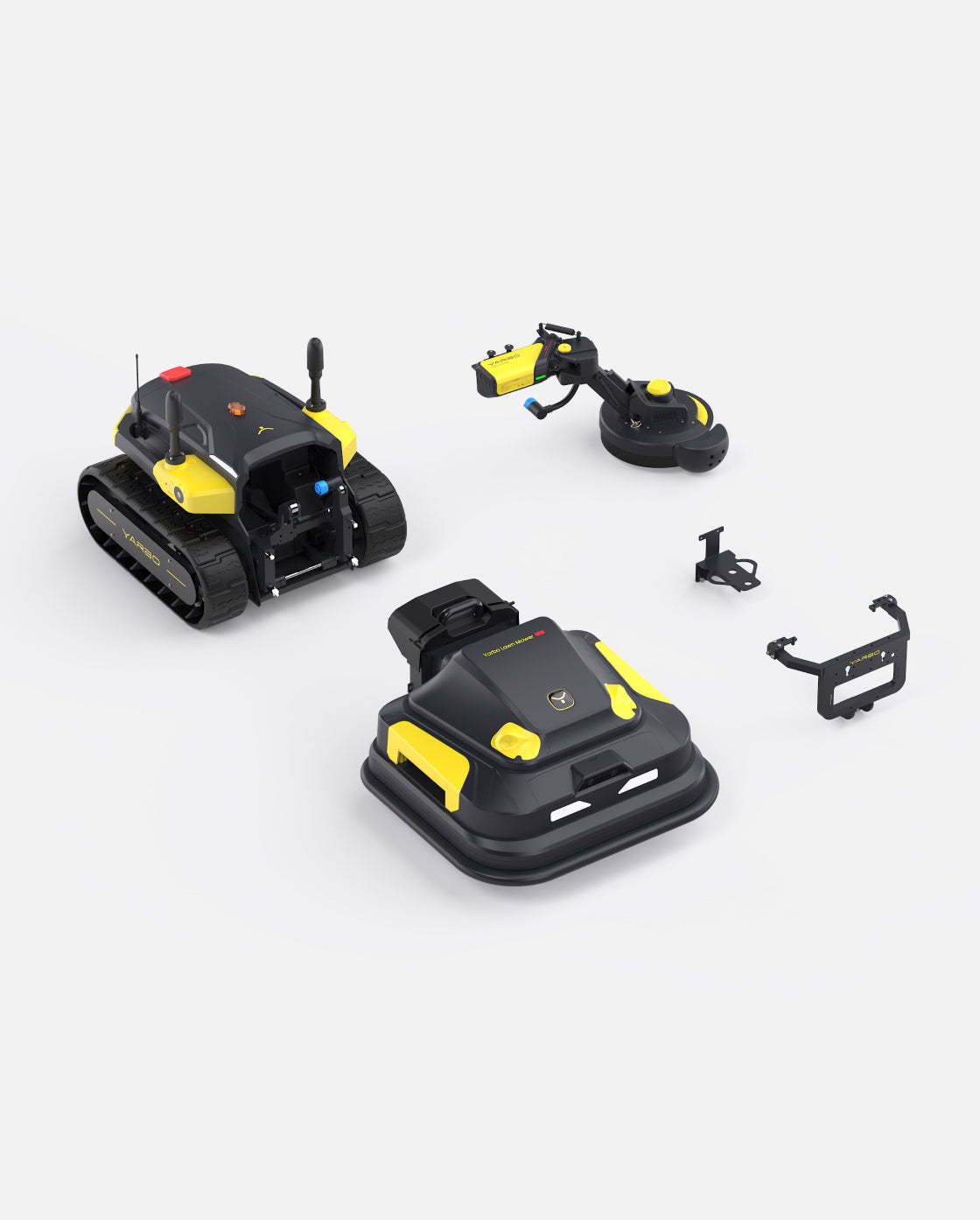 Yarbo Y40 Core with Lawn Mower Pro and Trimmer Modules product image
