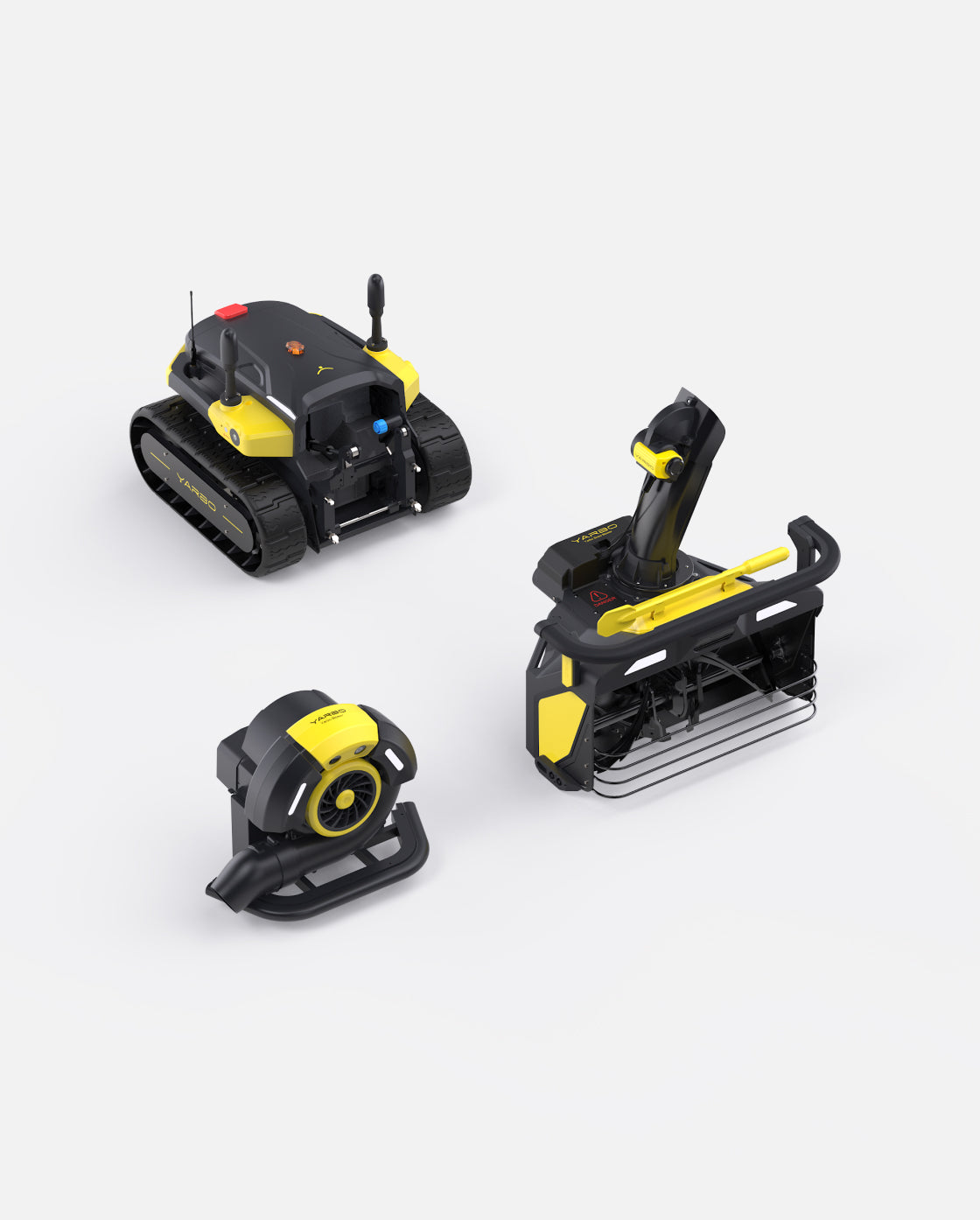 Yarbo Y40 Core with Snow Blower Gen 2 and Blower Modules product image