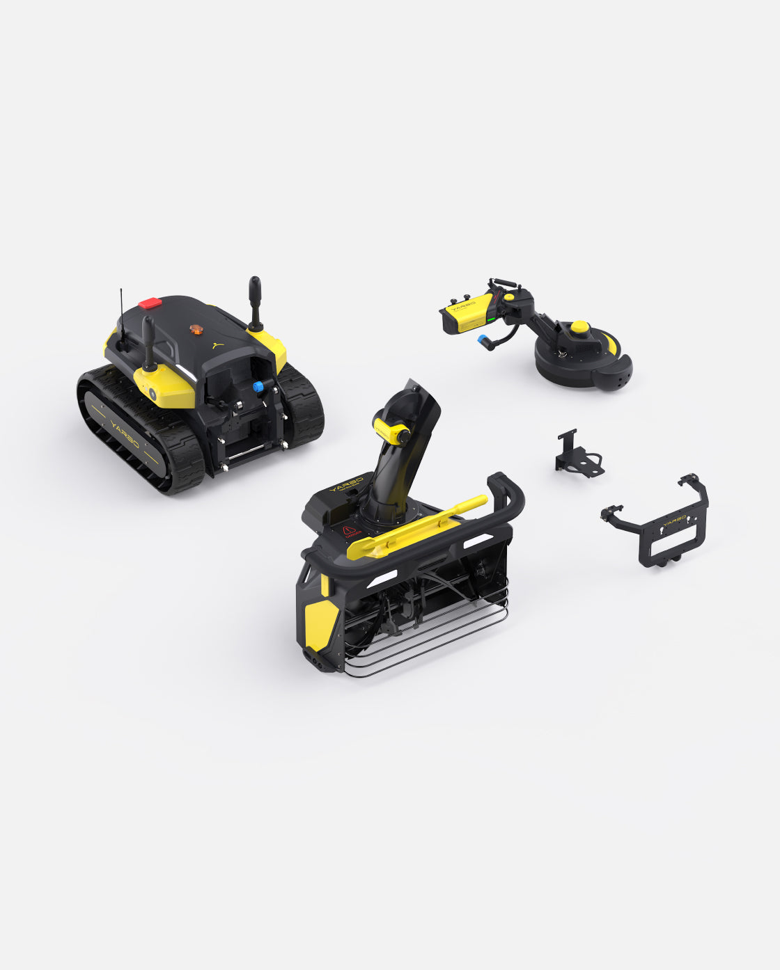 Yarbo Y40 Core with Snow Blower Gen 2 and Trimmer Modules product image