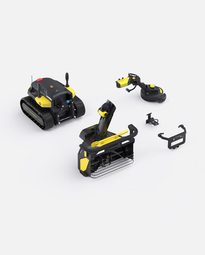 Yarbo Y40 Core with Snow Blower Gen 2 and Trimmer Modules product image
