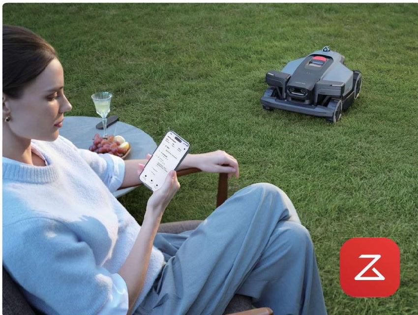 Q110H Roborock app and lawn management image