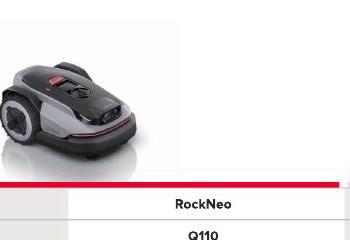 Q110H RockNeo product render from Roborock brochure