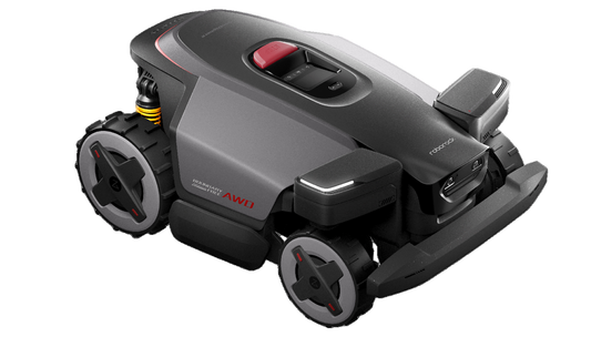 Roborock X115 robotic lawn mower product image