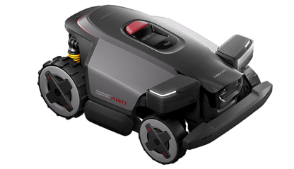 Roborock X120 LiDAR robotic lawn mower product image