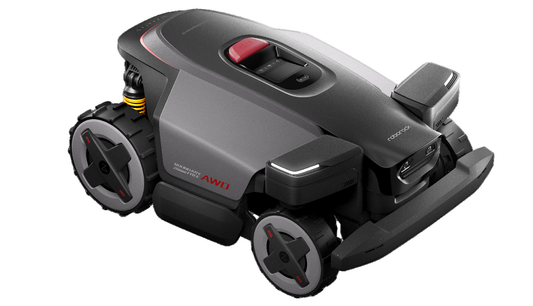 Roborock X120 LiDAR robotic lawn mower product image