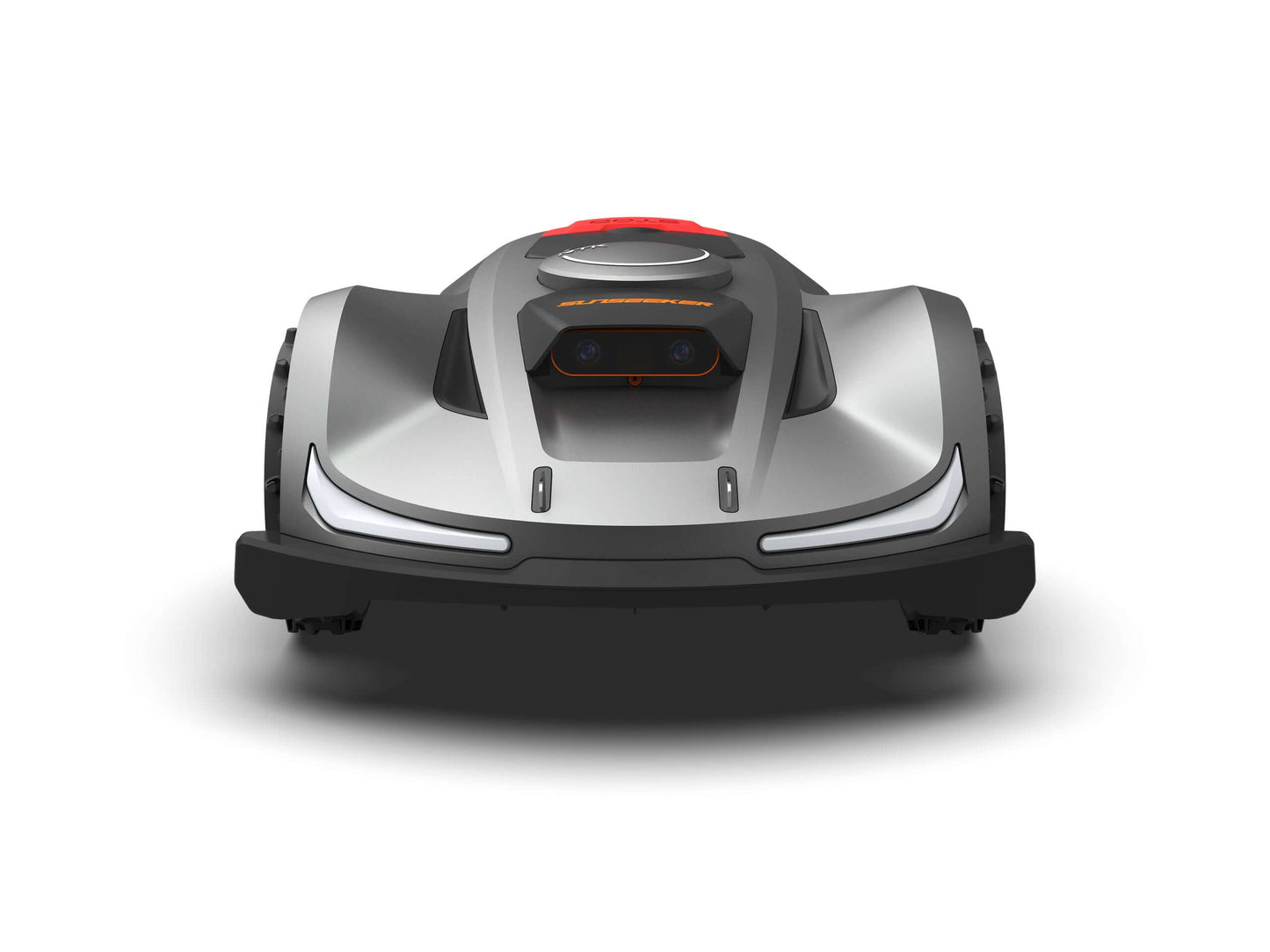 SunSeeker Orion X7 robotic lawn mower with advanced AONaviTM and Vision AI technologies for precise cutting.